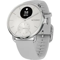 Withings ScanWatch 2 38mm, hybrid, Akku bis 35 Tage, 50 M Wasserdicht Smartwatch (HealthSense OS), Aktivitätstracking, Schlafüberwachung, Herzgesundheit, Temperatur uvm.