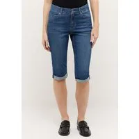 ANGELS Slim-fit-Jeans CAPRI TURN UP im Five-Pocket Style