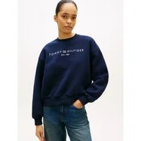 Tommy Hilfiger Sweatshirt CORP LOGO MDRN SWTSRT Baumwollmischung