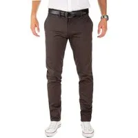 Yazubi Chinohose Modische Chino Hose Dustin von YAZUBI mit Gürtel bequeme Chinohose mit Gürtel