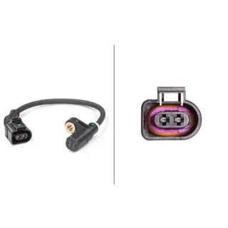 Hella Sensor f?r Raddrehzahl Audi Seat Skoda VW 6PU009106-741