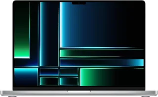 Apple MacBook Pro (2023) [162" Apple M2 Pro 12 Core 16GB RAM 512GB SSD Apple 19 Core macOS] silber