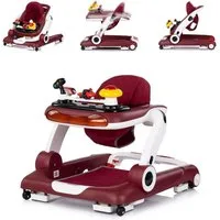 Chipolino Lauflernhilfe Lauflernhilfe little Explorer, 4 in 1 Laulernwagen Musik Stopper Räder