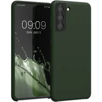 kwmobile Handyhülle Handyhülle für Samsung Galaxy S21 Hülle, Weiches Handy Silikon Case - Schutzhülle Cover