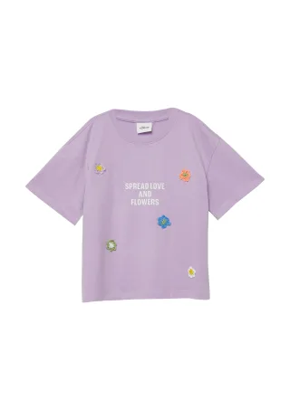 s.Oliver - T-Shirt lila - Gr. - 134