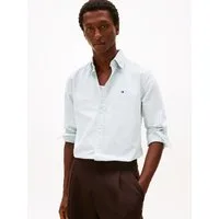 Tommy Hilfiger Langarmhemd HERITAGE OXFORD STRIPE Regular Fit SHIRT Regular Fit Oxford Casual