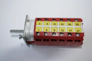 ELMAG Stufenschalter 1/2 mit R/L - 9801038