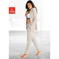 Bench. Loungewear Loungeanzug (Set, 2 tlg., 1 Stück) mit goldenem Logomotiv