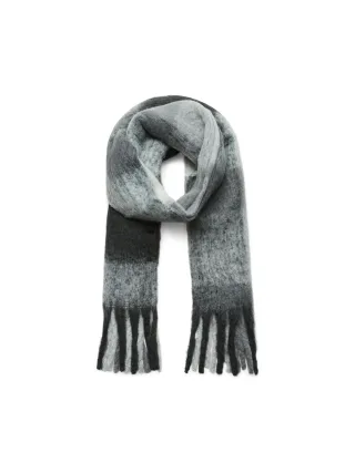 VERO MODA - VMIVY LEAGUE SCARF NOOS Grey Pinstripe - Gr. - ONE SIZE