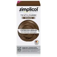 simplicol Textilfarbe Simplicol Textilfarbe intensiv Espresso-Braun - Einfaches Färben (1er