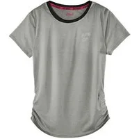 crivit T-Shirt Crivit Mädchen Funktionsshirt TOPCOOL Sportshirt reflektierend