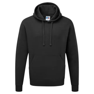 Russell Authentic Kapuzenpullover / Kapuzensweater / Hoodie (Schwarz)