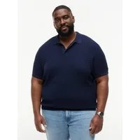 Tommy Hilfiger Big & Tall Poloshirt BT-GMD STRUCTURE Große Größen, mit Struktur