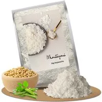 Montegoni Duftkerze 100% natürliches Sojawachs für Kerzen (ohne Zusatzstoffe Premium, 2-tlg., Kerzenwachs für die Kerzenherstellung aus biologischem Anbau), Rein natürlich Sojawachsfloken