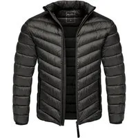 Amaci&Sons Steppjacke TORONTO Steppjacke Herren gefütterte Outdoor Basic Übergangsjacke