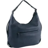 Gabor Hobo Malu, aus weichem genarbtem Lederimitat mit raffinierten Cut-Outs