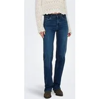 ONLY Straight-Jeans ONLBLUSH MID STRAIGHT DNM TAI021 NOOS