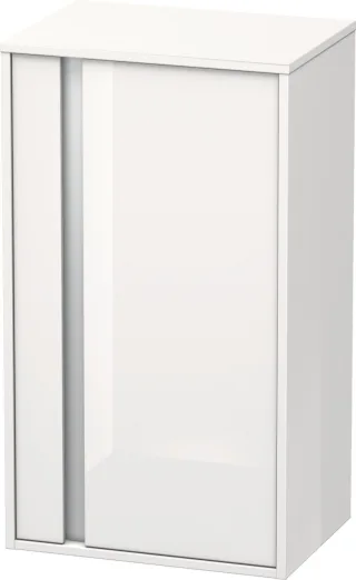Duravit Ketho Halbhochschrank Weiß Hochglanz 500x360x880 mm - KT1266R2222 KT1266R2222