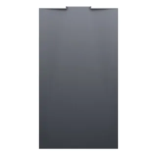 Laufen Duschwanne NIA 900x1600x36 Marbond mit Wandablauf anthrazit, H2100390780001 H2100390780001