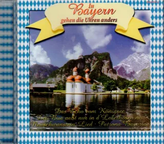 In Bayern Gehen die Uhren Ande