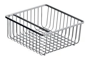 Villeroy & Boch Zubehör Drahtkorb 9K1000 Edelstahl, 9K1000K1 9K1000K1