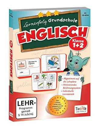 Lernerfolg Grundschule Englisch Klasse 1+2 - [PC]