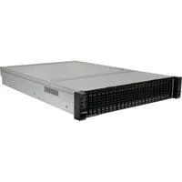 2U-2724, Rack, Server-Gehäuse schwarz, 2 Höheneinheiten
