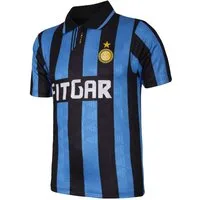 COPA Fußballtrikot Retro Trikot Inter Mailand 1991/92 (Packung)