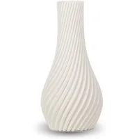 natumo Tischvase Vase Longi Weiß 12 cm