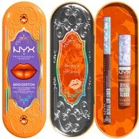NYX PROFESSIONAL MAKEUP Schmink-Set BRIDGERTON ROYAL TREASURES LIP KIT, 2-tlg., Royal Butter Gloss und Royal Lip Liner