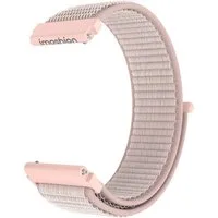 imoshion Smartwatch-Armband imoshion Nylonarmband - Universelle 22 mm Anschluss - Rosa