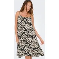 ONLY Trägerkleid ONLMAI STRAP DRESS WVN CS Viskose, regular fit