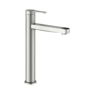 Keuco Waschtischarmatur 210 IXMO 59510 o.Zug.-Ablgrt. Flat, Ros r/e Edelst.-fin, 59510063100 59510063100