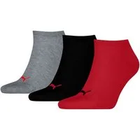 PUMA Sneakersocken PUMA UNISEX SNEAKER PLAIN 3P (3 Paar) mit kleinem Logo