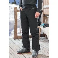 John Devin Skihose Schneehose, Outdoorhose gefüttert mit Schneefang