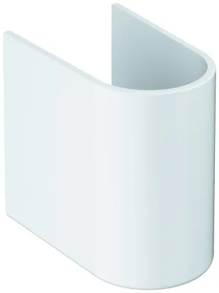 Grohe Halbsäule Euro Keramik 39201 für Waschtisch alpinweiß, 39201000 39201000
