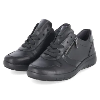 Semler Halbschuhe GUDRUN - Gr. 37 - Schwarz - Glattleder