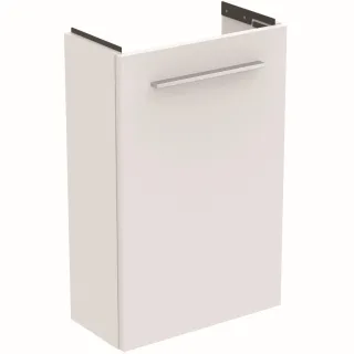 Ideal Standard Handwaschbecken-Unterschrank i.life S 1 Tür 410x205x630mm Weiss matt, T5296DU T5296DU