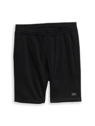 TOM TAILOR Denim - Relaxed Sweat-Shorts schwarz - Gr. - L