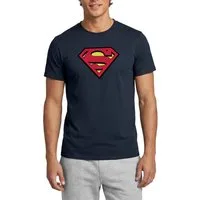 Spreadshirt T-Shirt DC Comics Superman Logo Original Karneval Männer T-Shirt (1-tlg)