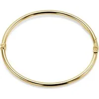 Miore Armreif MAR002SB in 925 Sterling Silber vergoldet 18Kt Gelbgold, für Damen Made in Italy