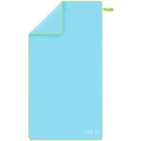 Nils Handtuch Mikrofaserhandtuch Campinghandtuch Strandtuch 180x100cm, Schnell trocknend