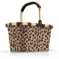 REISENTHEL® Einkaufskorb carrybag frame leo macchiato, carrybag