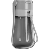 KW Reisenapf Hunde-Trinkflasche für unterwegs, 450 ml, klappbare Wasserflasche f...