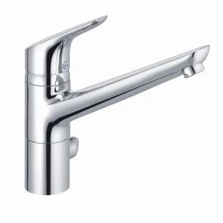 Kludi Objekta Spültisch-Multi-Einhandmischer DN 10 Niederdruck chrom, 325770575 325770575