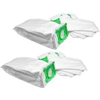 vhbw Staubsaugerbeutel, 10 St., passend für Sebo Airbelt K1 Komfort, K1 Lemon, K1 Onyx, K3, K3 ECO Comfort Staubsauger / Haushalt Staubsauger