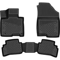 WALSER Kofferraumwanne Automatte Passform XTR (3 St), für HYUNDAI TUCSON (NX4E, NX4A)