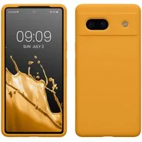 kwmobile Handyhülle Hülle für Google Pixel 7a, Hülle Silikon gummiert - Handyhülle - Handy Case Cover