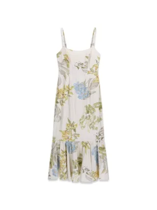 Guess - SL RORY DRESS GARDEN LILIES PRI - Gr. - 4