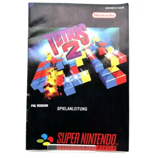 Tetris 2 [Nintendo Super NES] Anleitung